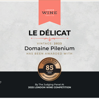 Le Délicat – Vin Blanc Bio du Languedoc, AOC Corbières – Millésime 2023