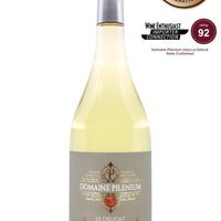 Le Délicat – Vin Blanc Bio du Languedoc, AOC Corbières – Millésime 2023