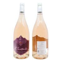 Vin rosé biologique AOP Corbières L'Inattendu, Domaine Pilenium, France