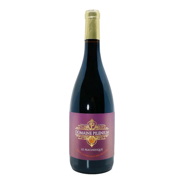 Le Magnifique 2023 - Syrah Mourvèdre - Vin Rouge Bio - AOP Corbières - 75cl