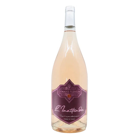 L'Inattendu 2024 - Grenache Cinsault - Vino Rosado - AOP Corbières - Mágnum 150cl