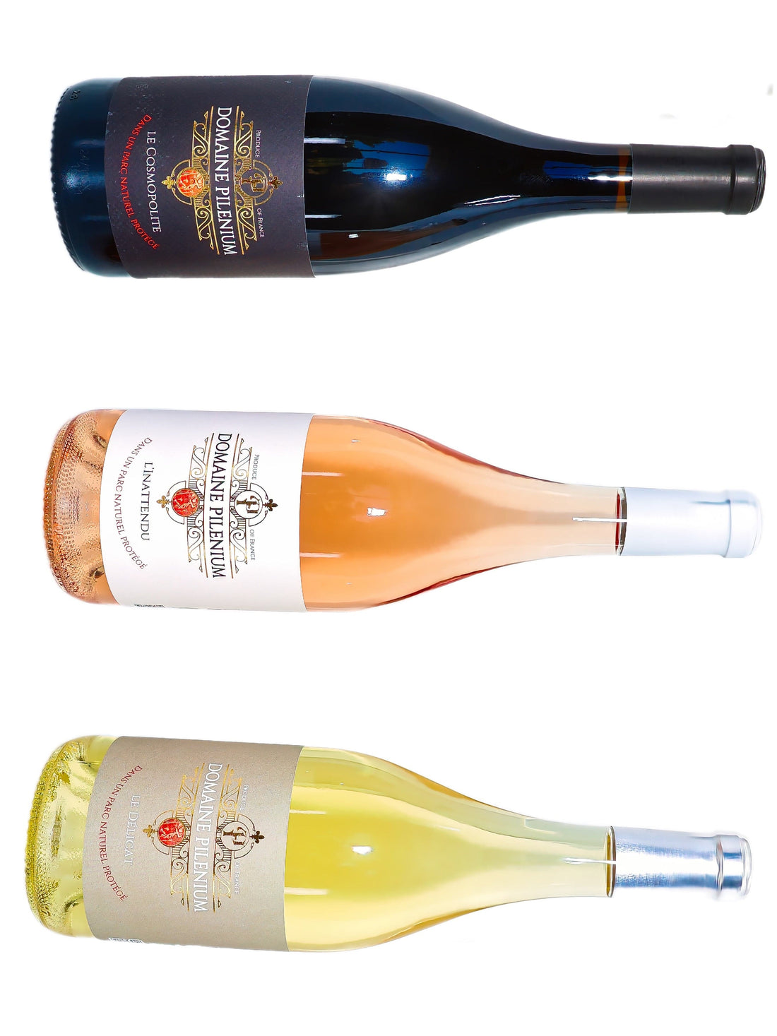Pack Découverte, AOC Corbière, 2023 - Vin Bio - DOMAINE PILENIUM