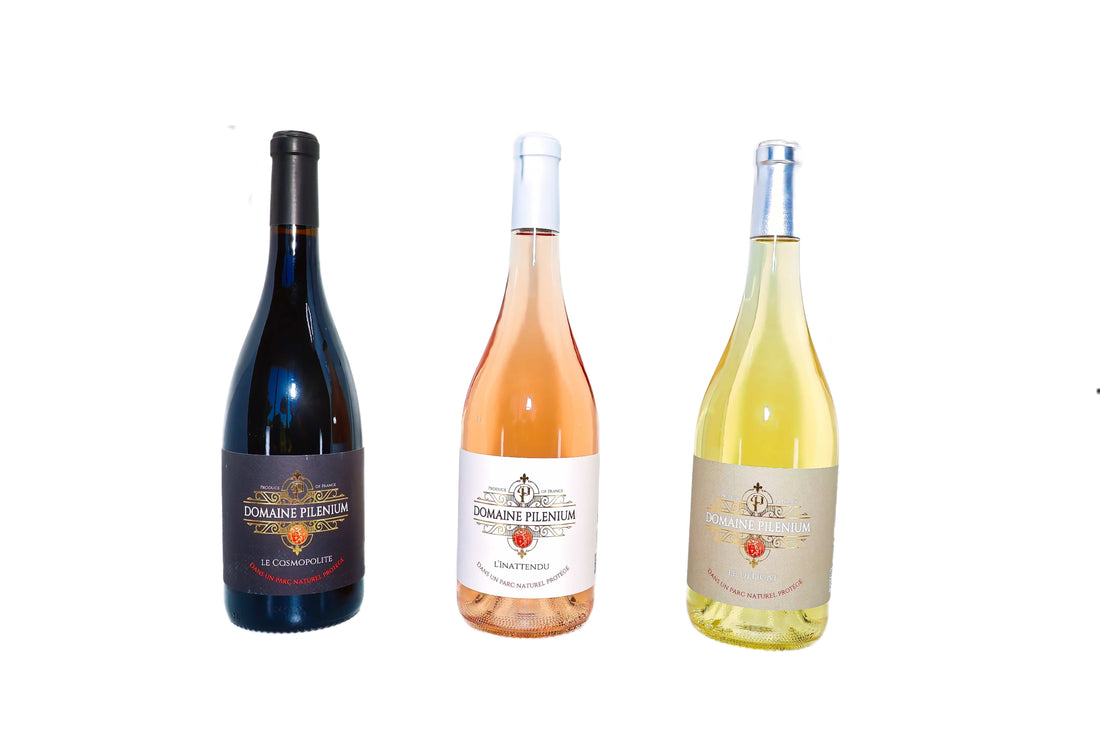 Pack Découverte, AOC Corbière, 2023 - Vin Bio - DOMAINE PILENIUM