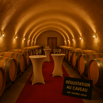 Dégustation de nos vins bio – Domaine Pilenium