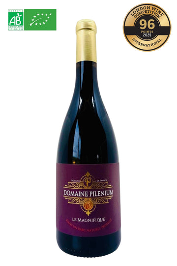 Le Magnifique – Vin Rouge Bio du Languedoc, AOC Corbières – Millésime 2023