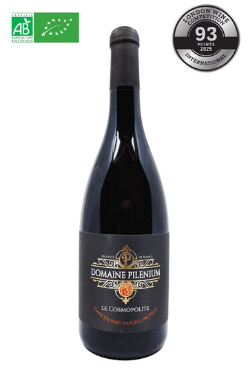 Le Cosmopolite – Vin Rouge Bio du Languedoc, AOC Corbières – Millésime 2023