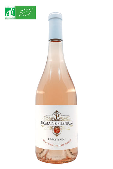 L'Inattendu - Vin Rosé Bio du Languedoc, AOC Corbières – Millésime 2023