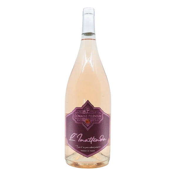 L’Inattendu 2024 - Grenache Cinsault - Vin Rosé Perlant - AOP Corbières - Magnum 150cl