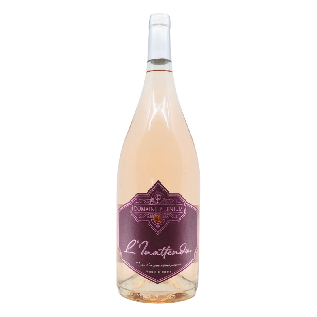 L’Inattendu – 2024 – Grenache & Cinsault – Rosé perlant – AOP Corbières – Magnum 1,5L - DOMAINE PILENIUM