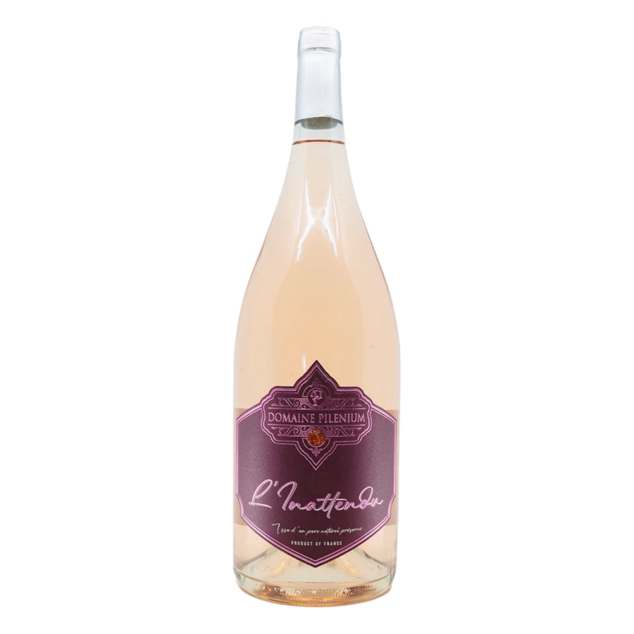 L’Inattendu – 2024 – Grenache & Cinsault – Rosé perlant – AOP Corbières – Magnum 1,5L - DOMAINE PILENIUM