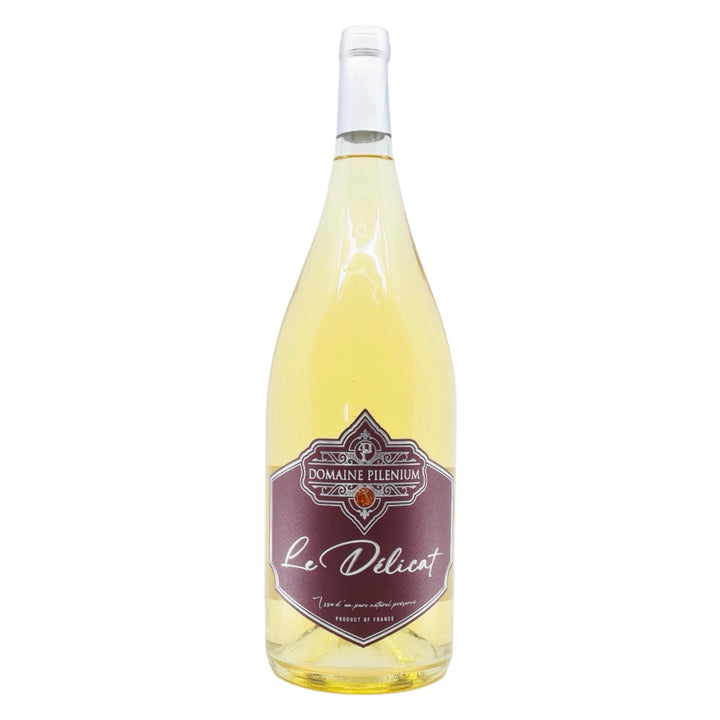 Le Délicat – 2024 – Rolle & Bourboulenc – Blanc – Bio – AOP Corbières – Magnum 1,5L - DOMAINE PILENIUM