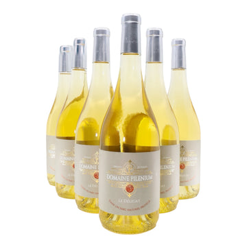 Le Délicat – 2023 – Rolle & Bourboulenc – Blanc – Bio – AOP Corbières – 6x75cl - DOMAINE PILENIUM