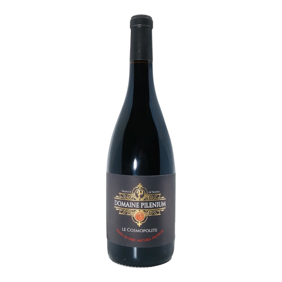 Le Cosmopolite – 2023 – Syrah & Grenache – Rouge – Bio – AOP Corbières – 75cl - DOMAINE PILENIUM