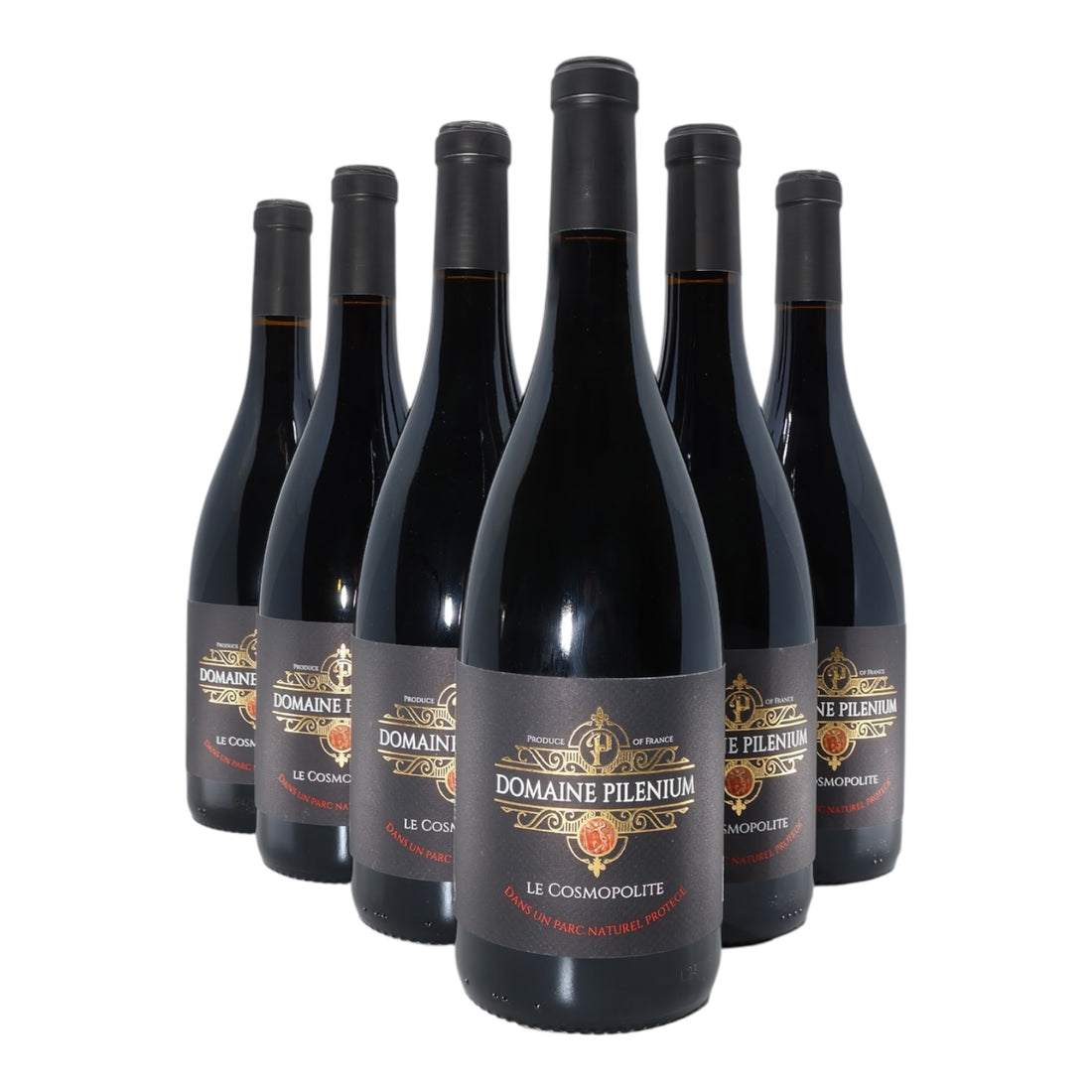 Le Cosmopolite – 2023 – Syrah & Grenache – Rouge – Bio – AOP Corbières – 6x75cl - DOMAINE PILENIUM