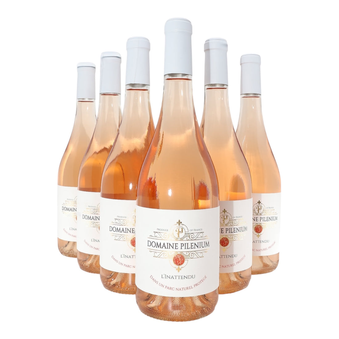 L’Inattendu – 2023 – Grenache & Syrah – Rosé – Bio – AOP Corbières – 6x75cl - DOMAINE PILENIUM
