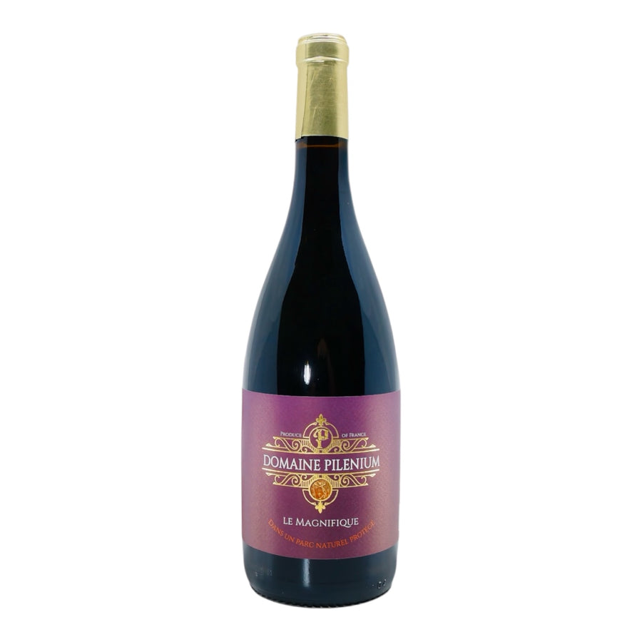 Le Magnifique – 2023 – Syrah & Mourvèdre – Rouge – Bio – AOP Corbières – 75cl - DOMAINE PILENIUM