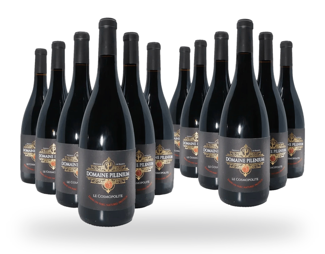 Le Cosmopolite 2023 — lot de 12 bouteilles 75cl