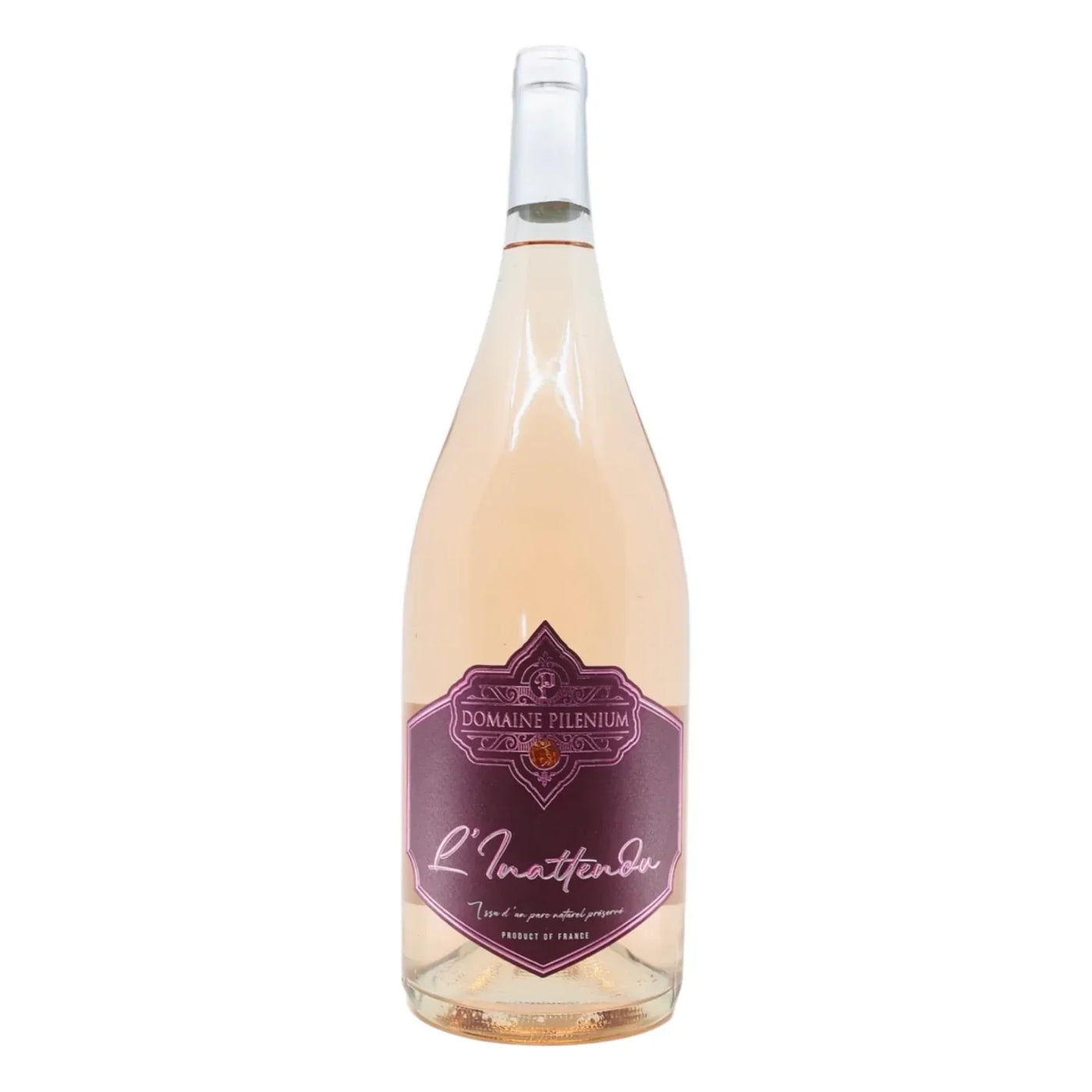 L’Inattendu 2024 - Grenache Cinsault - Vin Rosé - AOP Corbières - Magnum 150cl