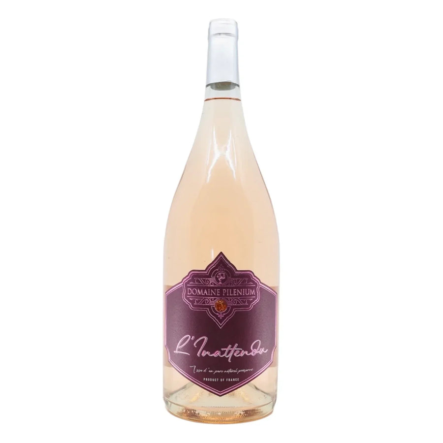 L’Inattendu 2024 - Grenache Cinsault - Vin Rosé - AOP Corbières - Magnum 150cl