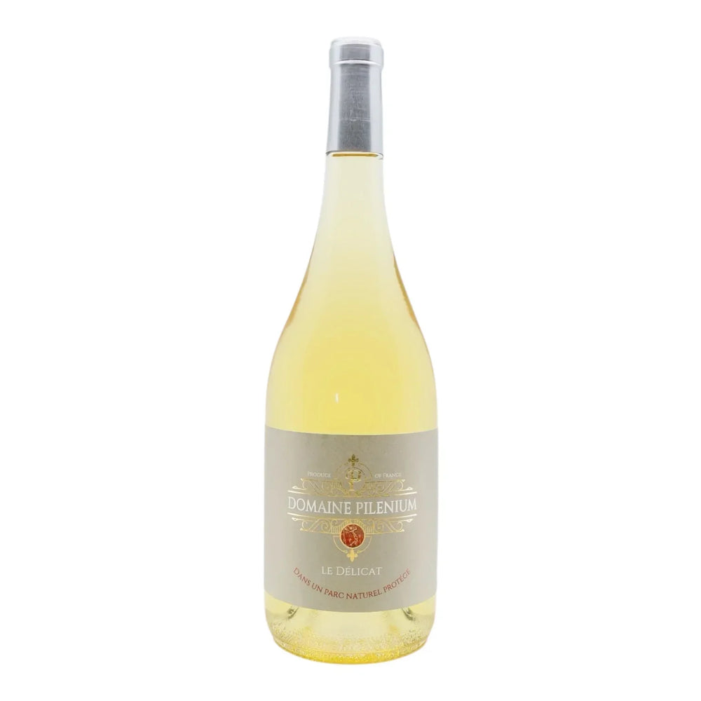 Le Délicat 2023 - Vermentino Bourboulenc - Vin Blanc Bio - AOP Corbières - 75cl