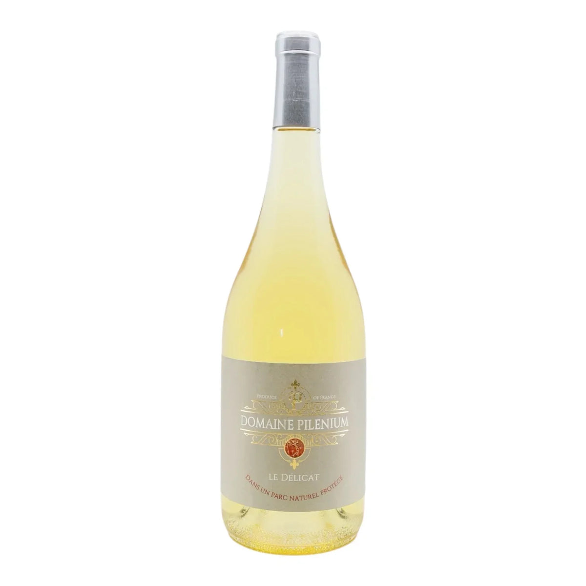 Le Délicat 2023 - Vermentino Bourboulenc - 유기농 화이트 와인 - AOP Corbières - 75cl