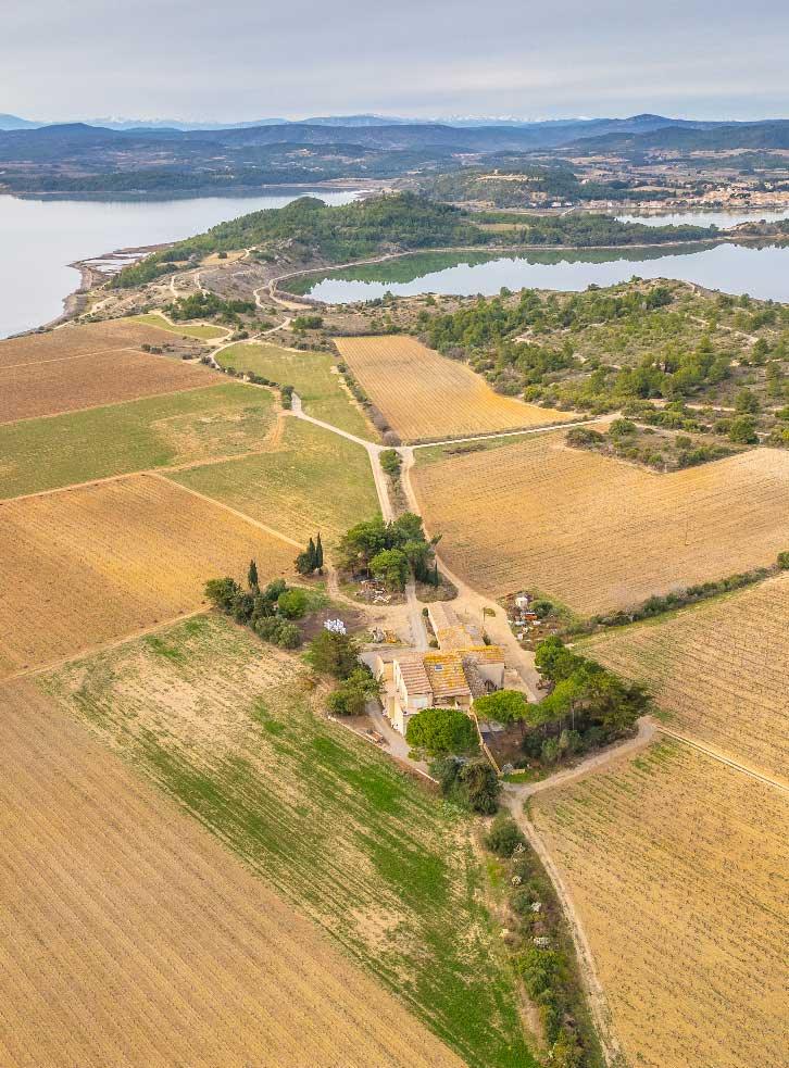 Une bouteille plus légère, une empreinte réduite. — Domaine Pilenium, AOP Corbières